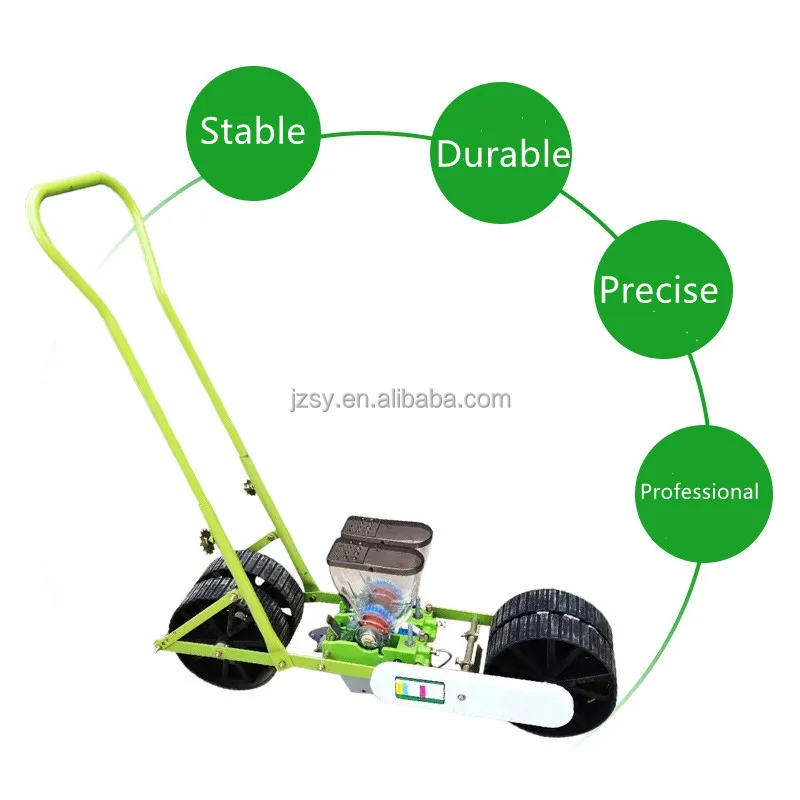 1-3row Spacing Small Hand-prop - огляд і ціна Manual Seeder Hand