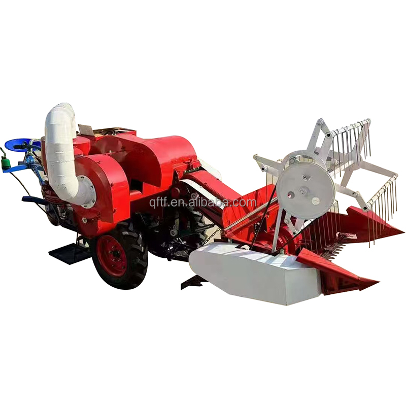Multifunctional Mini Rice and  - огляд і ціна Combine Harvester Mini