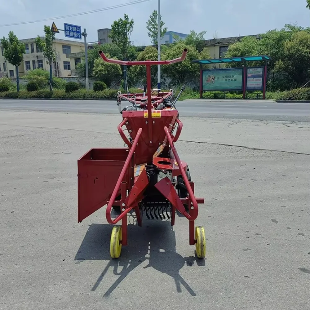 2026 sell Mini Corn Harvester  - огляд і ціна Combine Harvester Mini