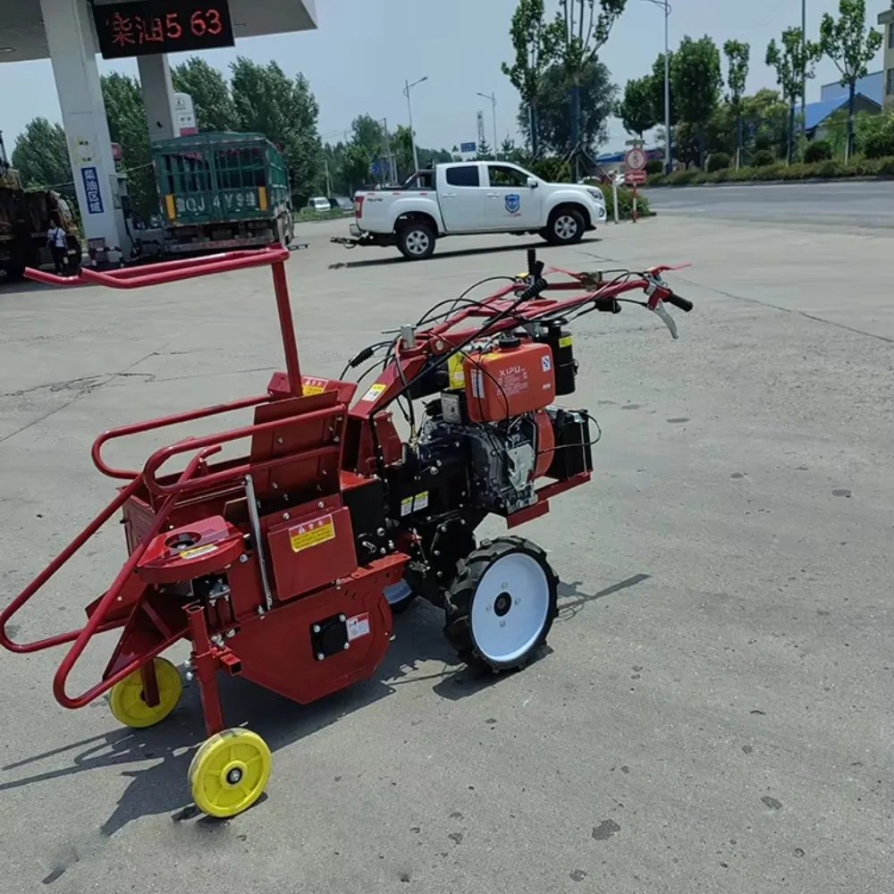 2026 sell Mini Corn Harvester  - огляд і ціна Combine Harvester Mini