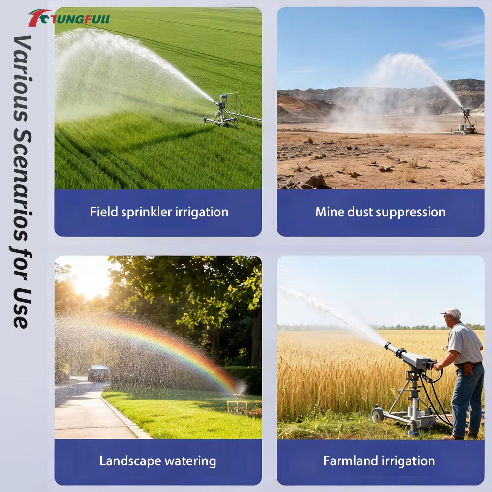 0-48° Automatic Rotating Turbi - огляд і ціна Farming In Agriculture