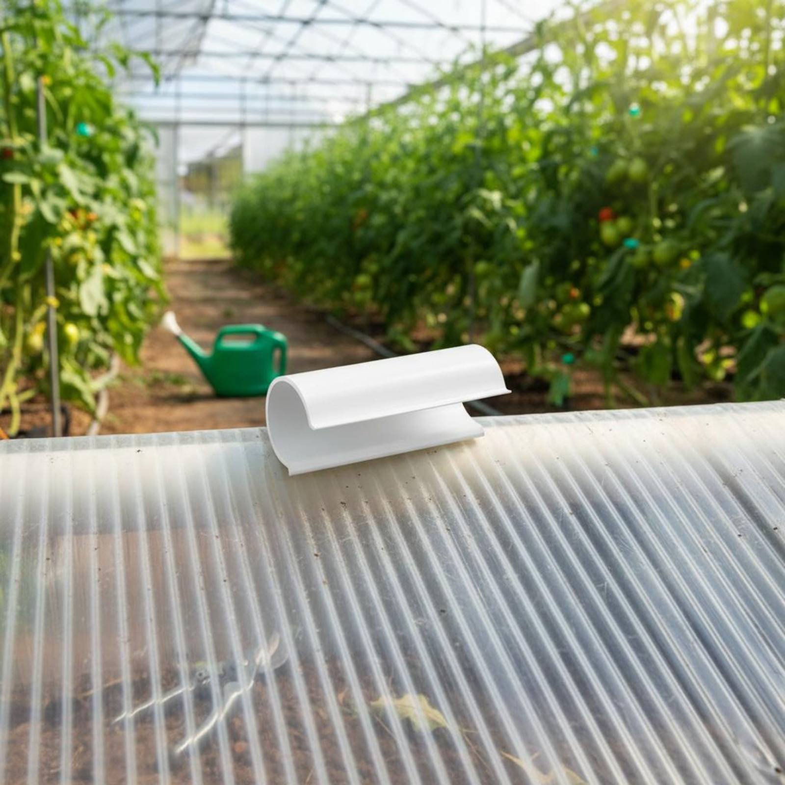 32 Pieces 1 Inch Greenhouse Cl - огляд і ціна Greenhouse Plastic Film