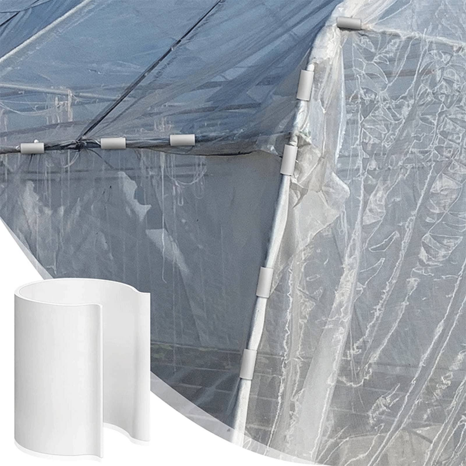 32 Pieces 1 Inch Greenhouse Cl - огляд і ціна Greenhouse Plastic Film