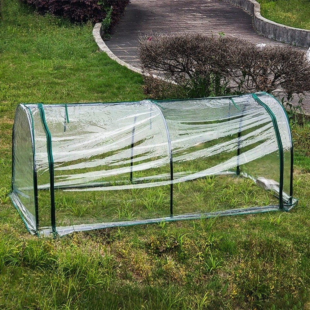 Transparent Mini Plant Greenho - огляд і ціна Greenhouse Plastic Film
