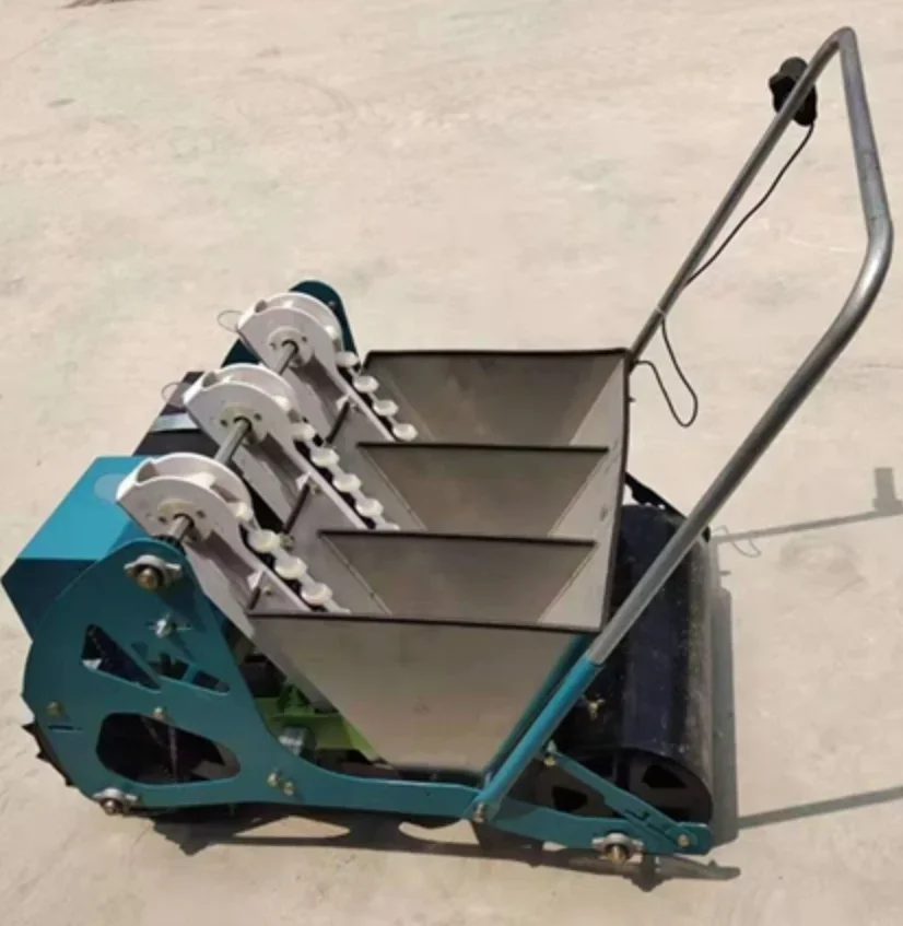 Hand Push Single Row Manual Ga - огляд і ціна Manual Seeder Hand