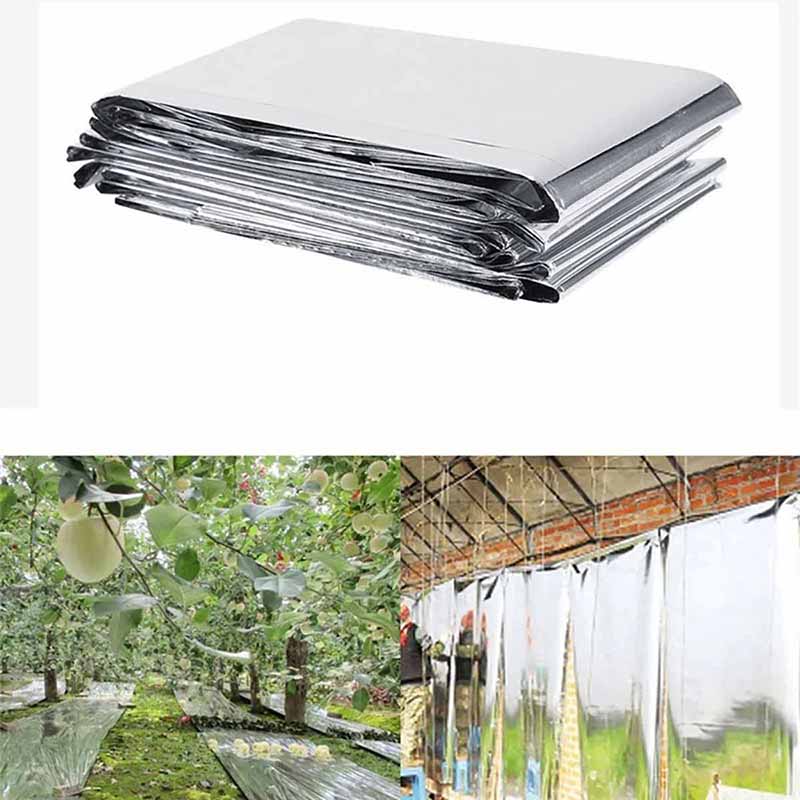1-10 PCS Garden Silver Mylar F - огляд і ціна Greenhouse Plastic Film