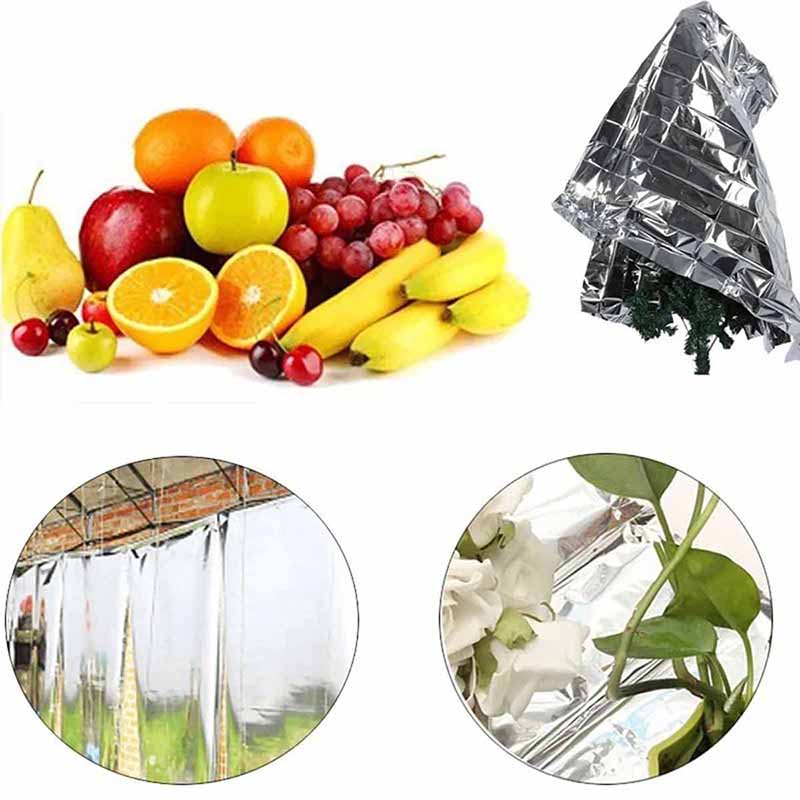 1-10 PCS Garden Silver Mylar F - огляд і ціна Greenhouse Plastic Film