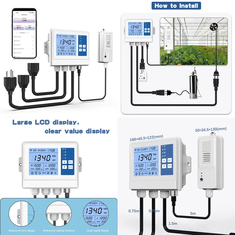 Smart Climate Controller Wifi  - огляд і ціна Farming In Agriculture