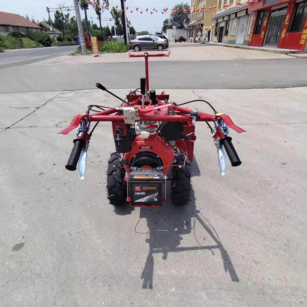 Mini Corn Harvester Small Maiz - огляд і ціна Combine Harvester Mini
