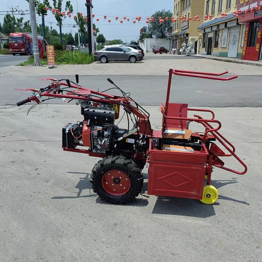 Mini Corn Harvester Small Maiz - огляд і ціна Combine Harvester Mini
