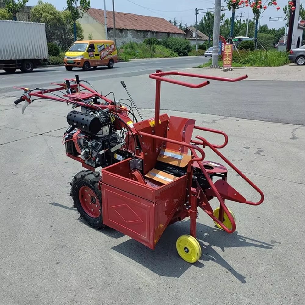 Mini Corn Harvester Small Maiz - огляд і ціна Combine Harvester Mini