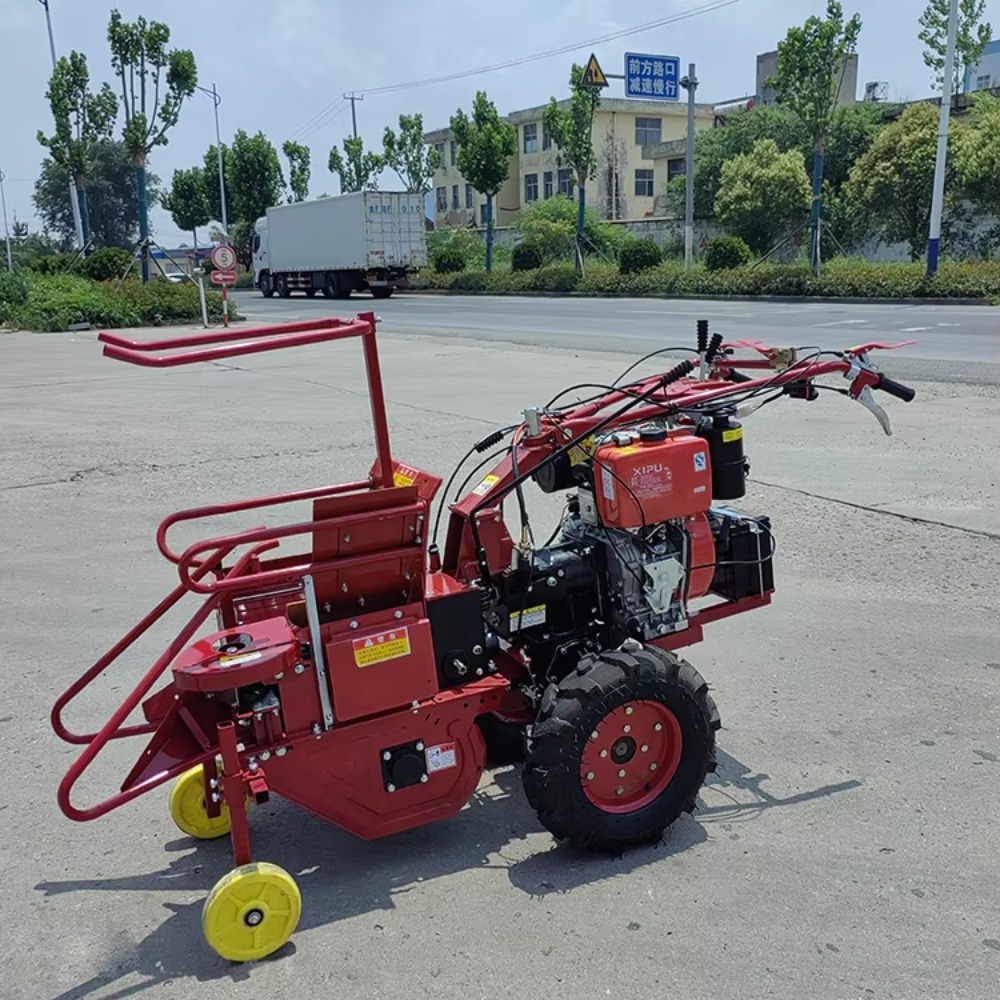 Mini Corn Harvester Small Maiz - огляд і ціна Combine Harvester Mini