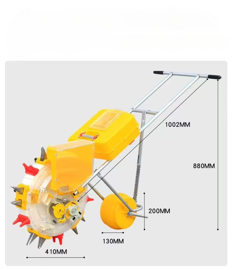 Precision 2-Row Manual Seeder  - огляд і ціна Manual Seeder Hand