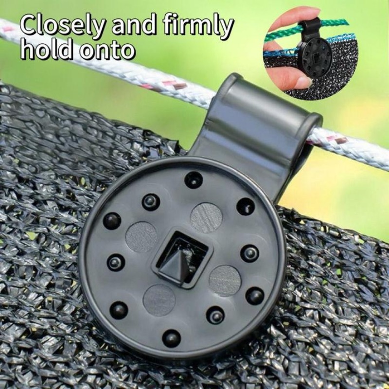 Shade Cloth Plastic Snap Clips - огляд і ціна Greenhouse Plastic Film