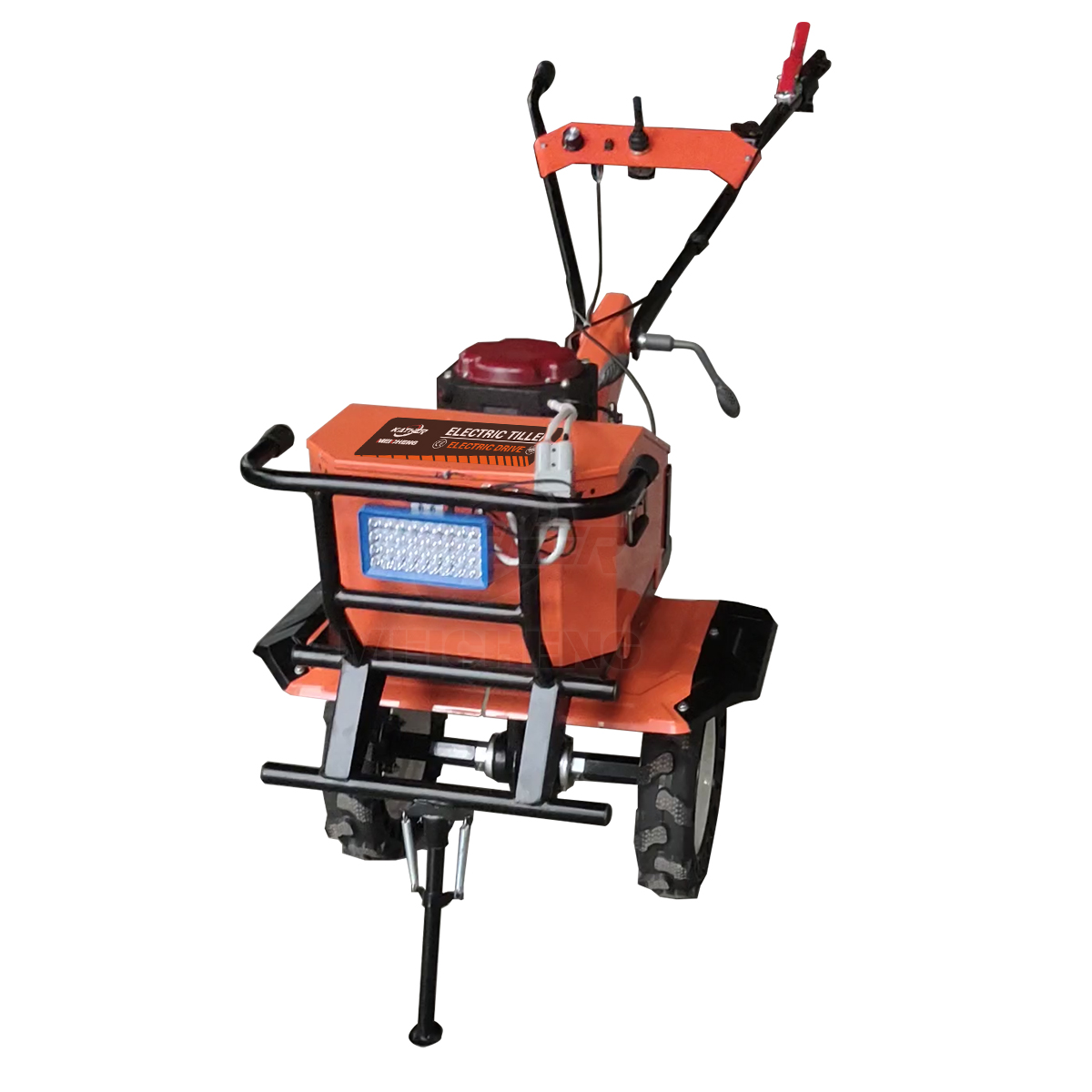 KATHER Mini Electric Tiller Mo - огляд і ціна Agriculture Farming Certificate