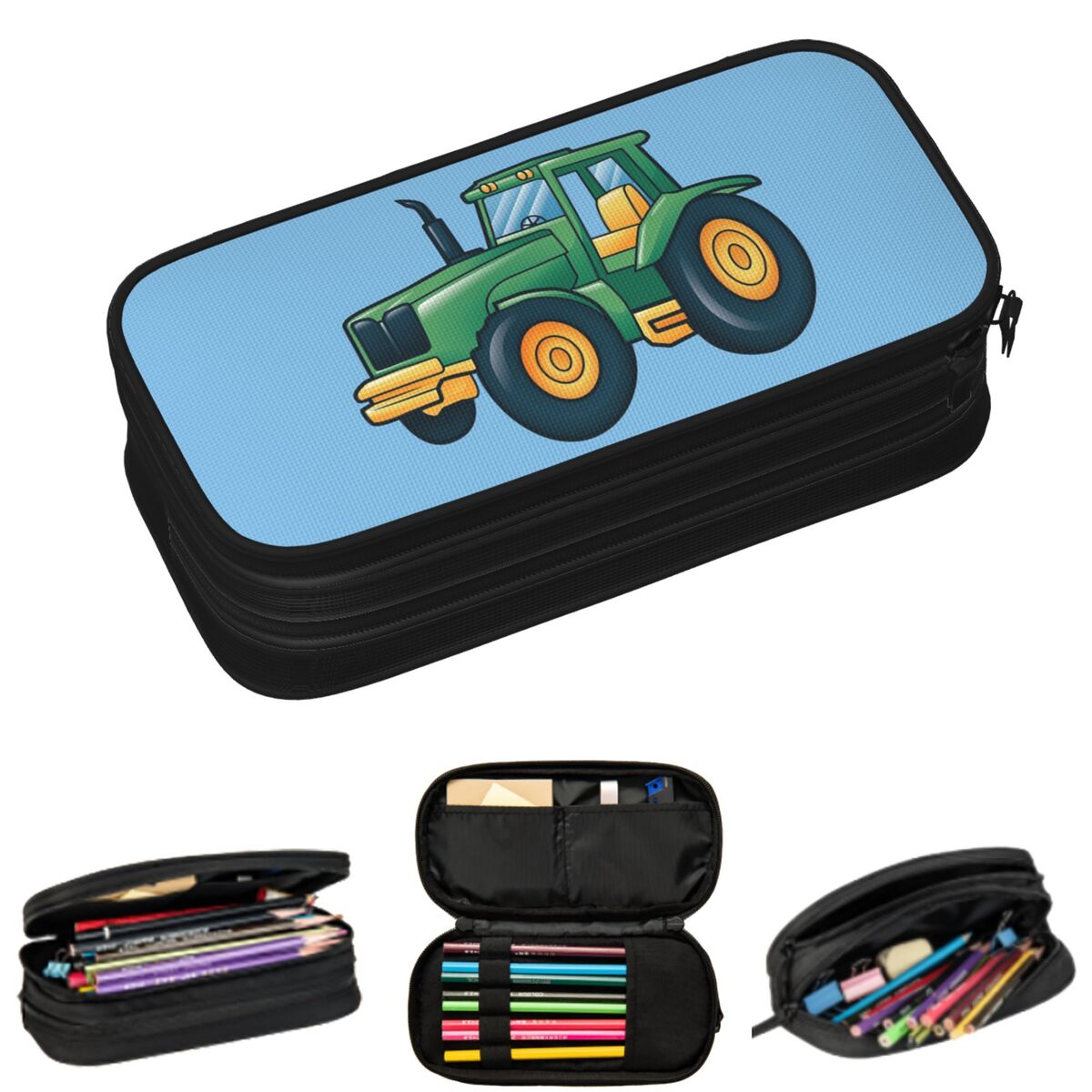 Cartoon Agricultural Tractor O - огляд і ціна Agriculture Farming Cartoon