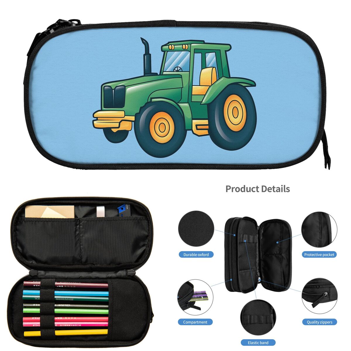 Cartoon Agricultural Tractor O - огляд і ціна Agriculture Farming Cartoon