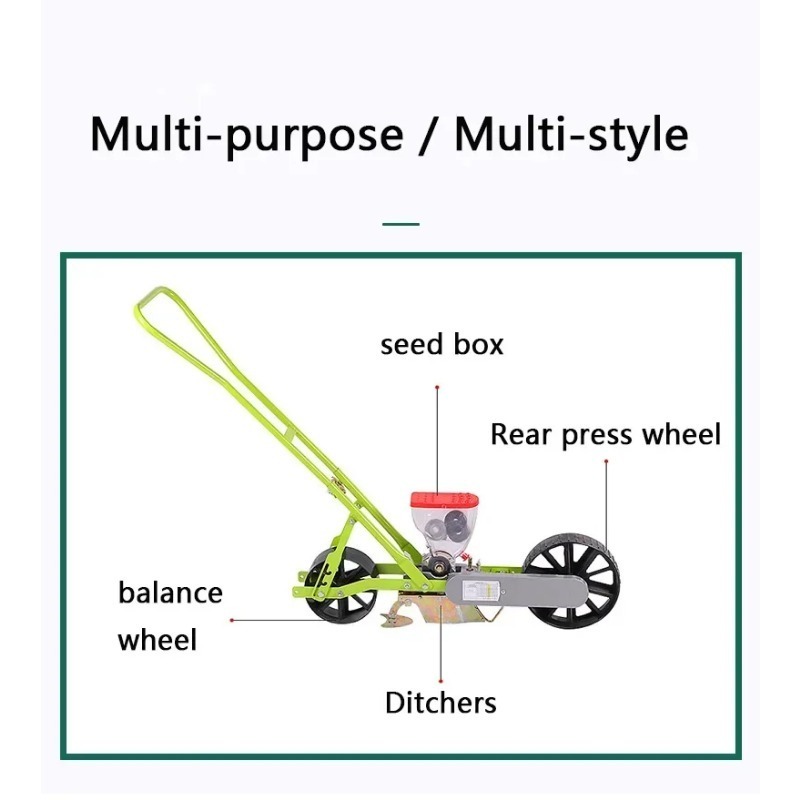 Economical Manual Vegetable Se - огляд і ціна Manual Seeder Hand