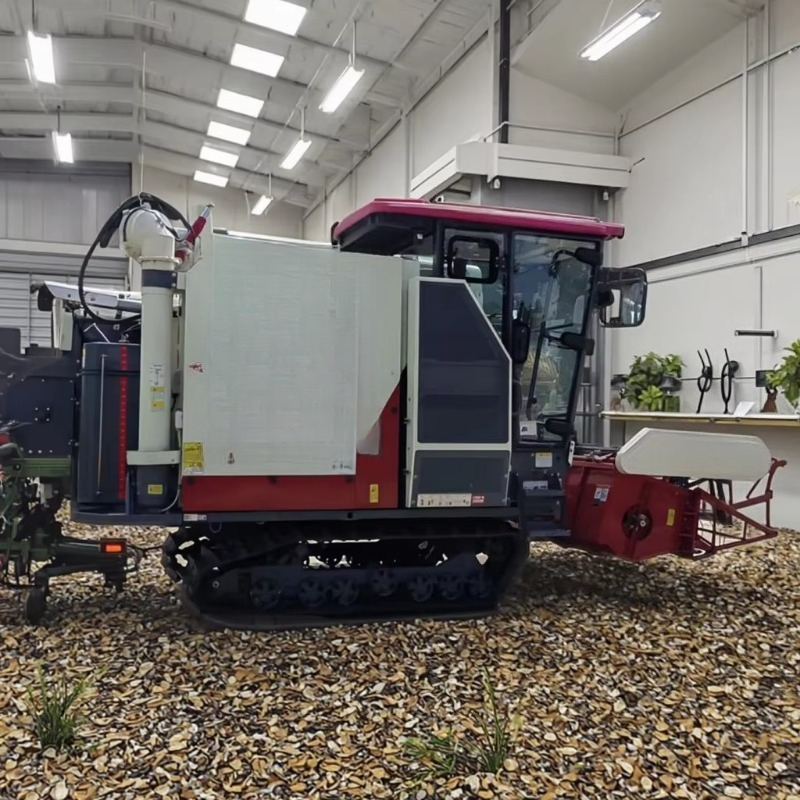 High Quality WORLD Brand Autom - огляд і ціна Combine Harvester Mini
