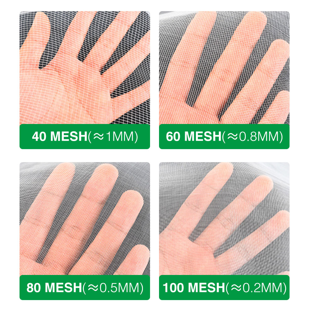 Garden Nylon Nets for Greenhou - огляд і ціна Greenhouse Plastic Film