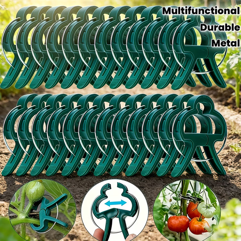 Heavy-Duty Garden Plant Clips  - огляд і ціна Greenhouse Plastic Film