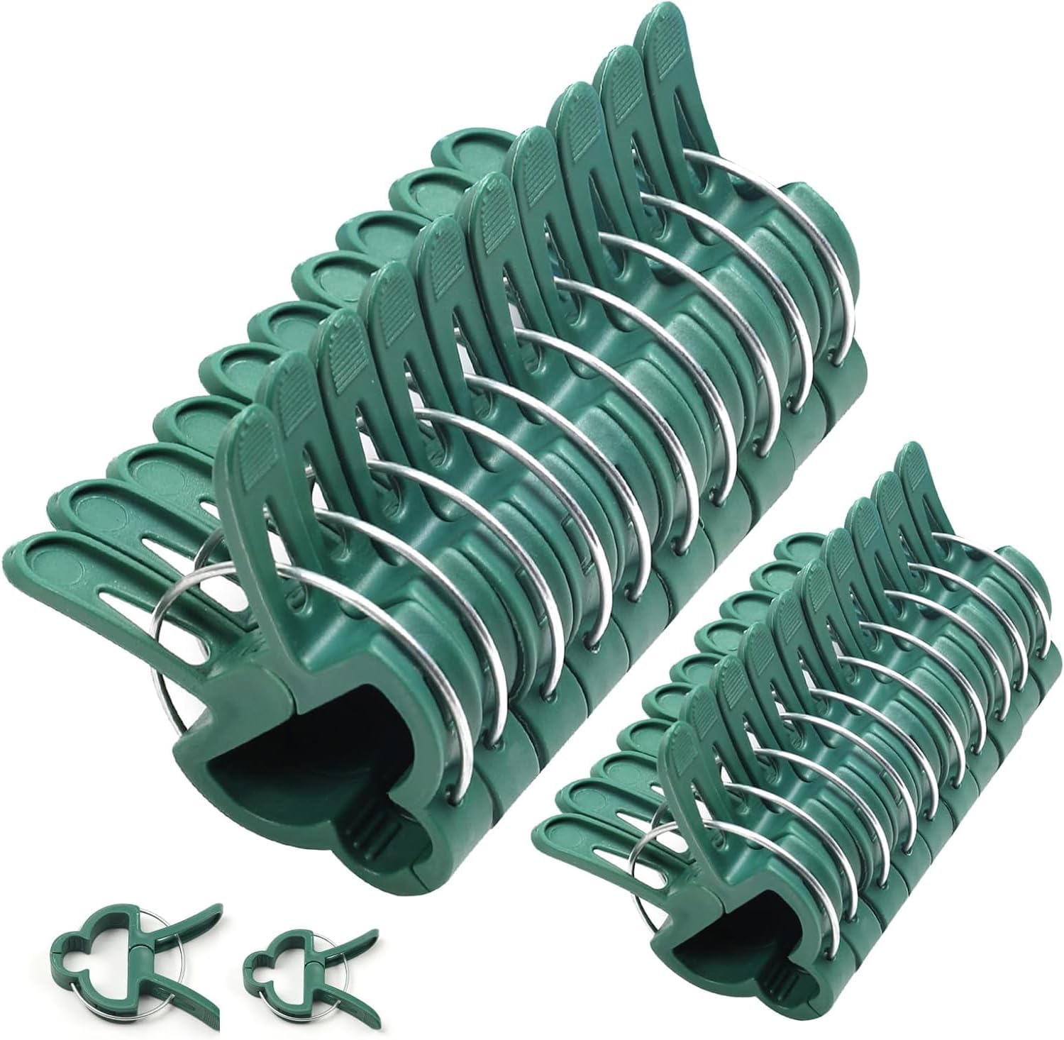 Heavy-Duty Garden Plant Clips  - огляд і ціна Greenhouse Plastic Film