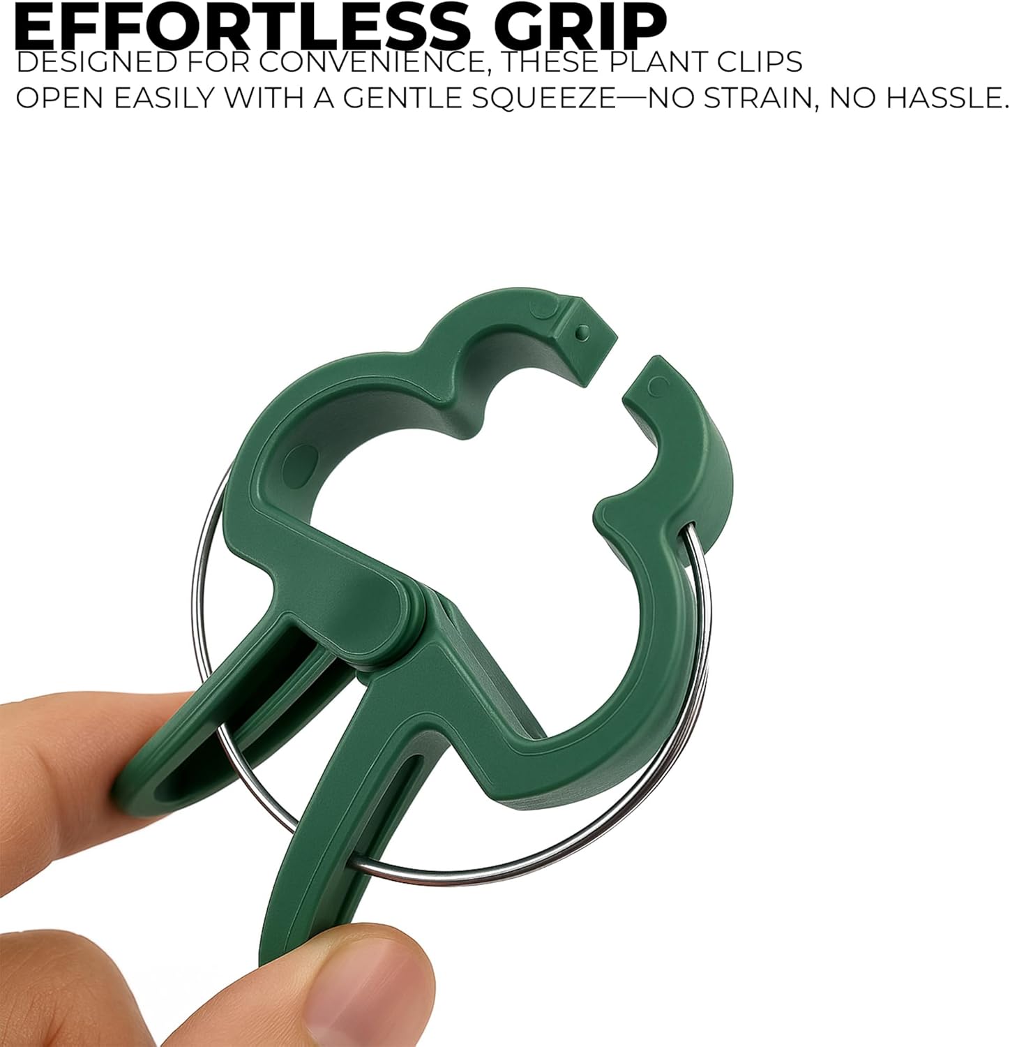 Heavy-Duty Garden Plant Clips  - огляд і ціна Greenhouse Plastic Film