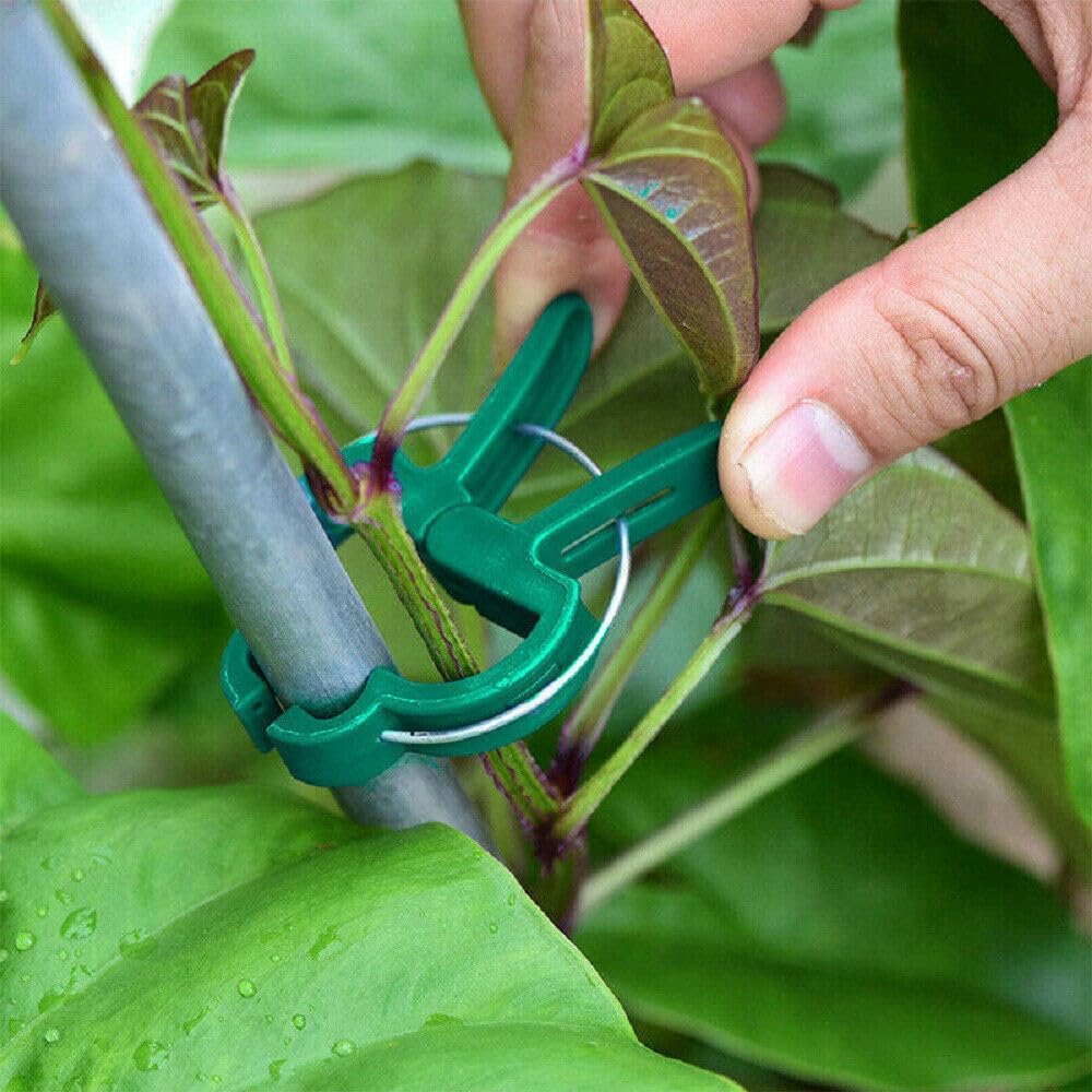 Heavy-Duty Garden Plant Clips  - огляд і ціна Greenhouse Plastic Film
