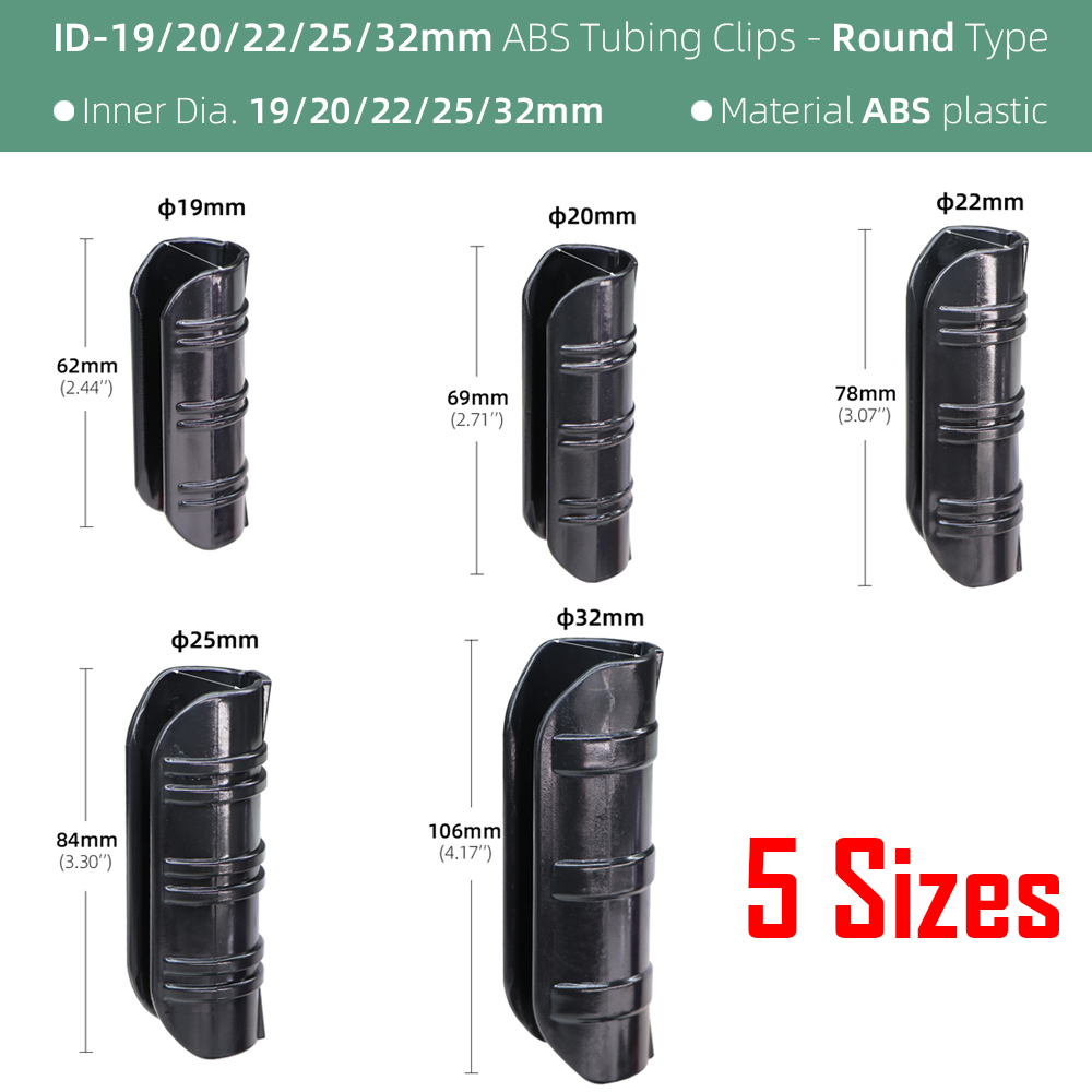 30PCS 19/20/22/25/32MM Garden  - огляд і ціна Greenhouse Plastic Film