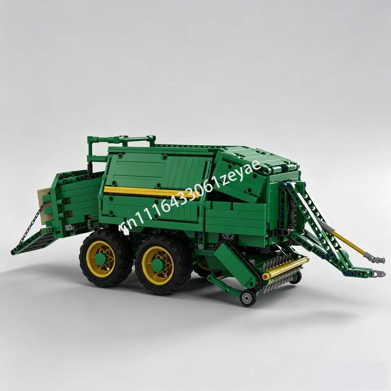 NEW 1535PCS Farm Bale Press MO - огляд і ціна Agriculture Farming Certificate