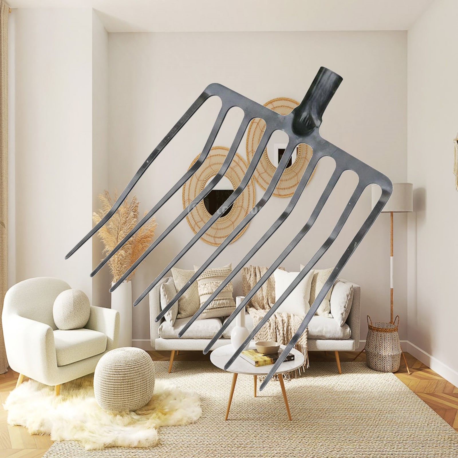 Single Piece Agricultural Fork - огляд і ціна Farming In Agriculture