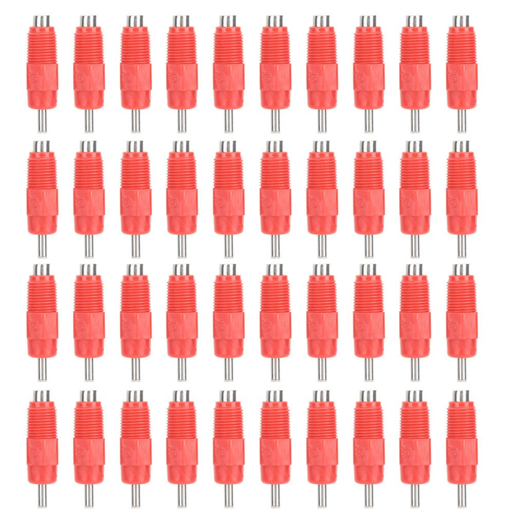 40pcs Stainless Steel Automati - огляд і ціна Chicken Nipple Drinker