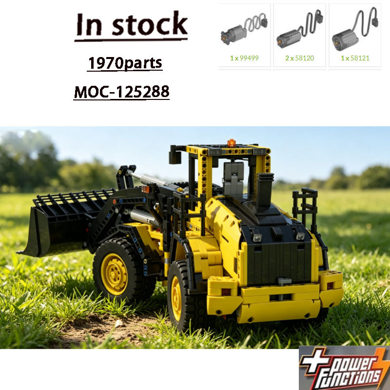 Building Blocks MOC-125288 Far - огляд і ціна Agriculture Farming Certificate